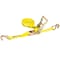 Erickson 1"X15Ft 3000 lb Ratchet Strap Bulk Yellow 51316 - alternate 1